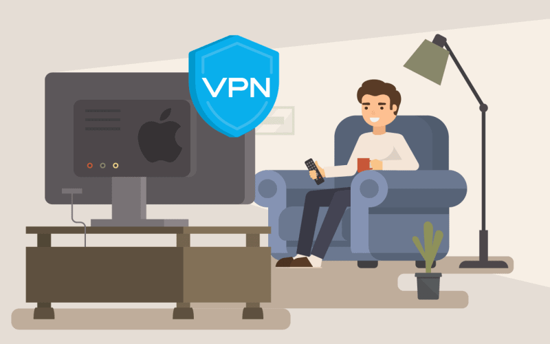 Connect Apple TV and Google TV via VPN - Home Automation Academy