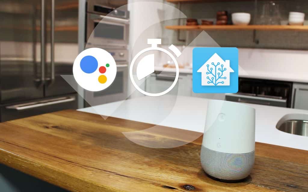 Google Assistant / Home Assistant timer