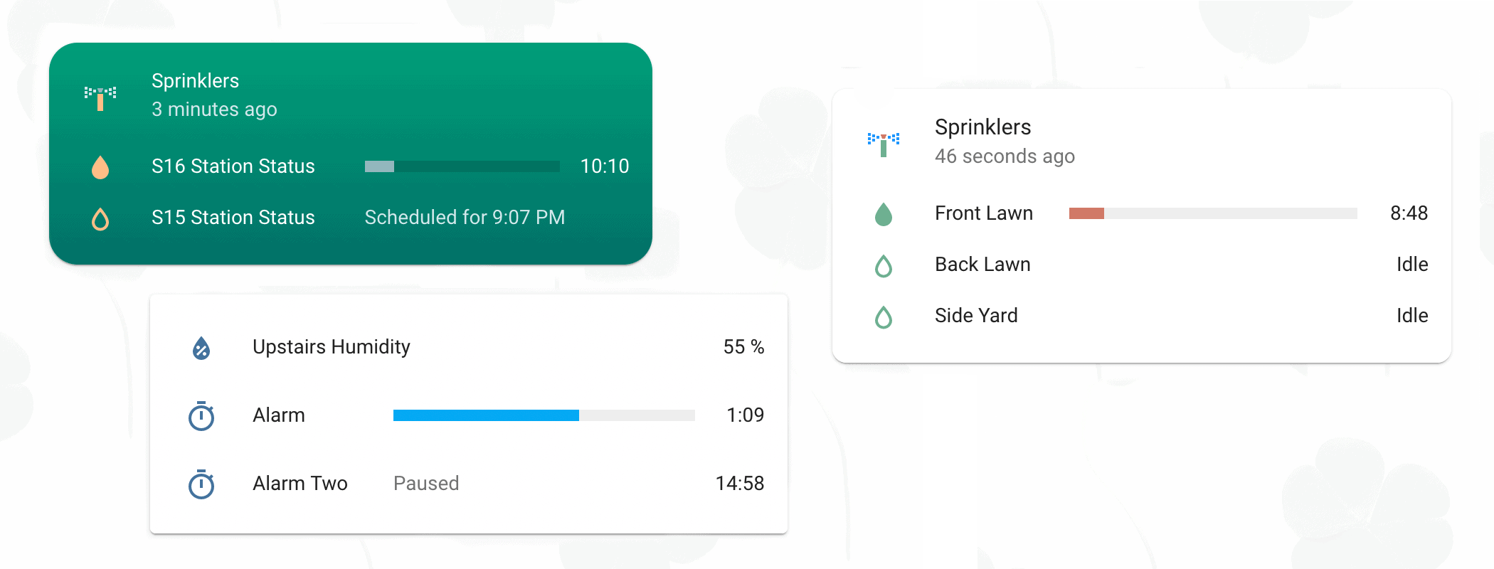 Synchronize timers between Google Home and Home Assistant Home